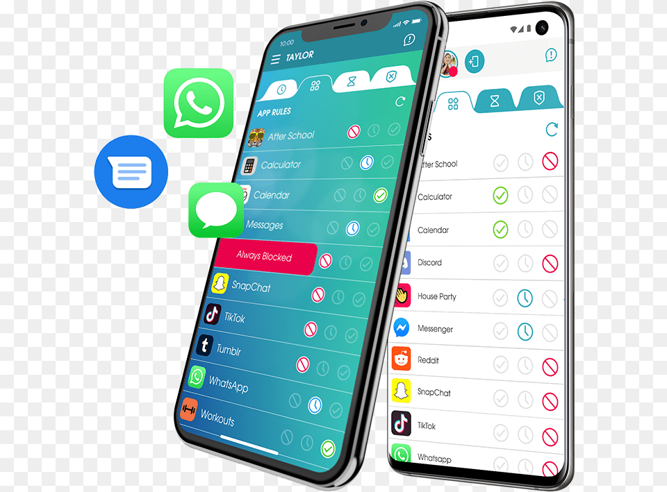 Text Blocker For Kids Iphone, Electronics, Mobile Phone, Phone Free Png