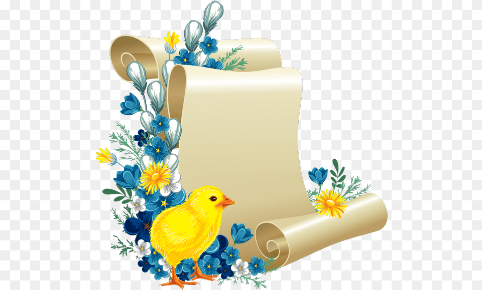 Text Borders, Animal, Bird, Canary Free Transparent Png