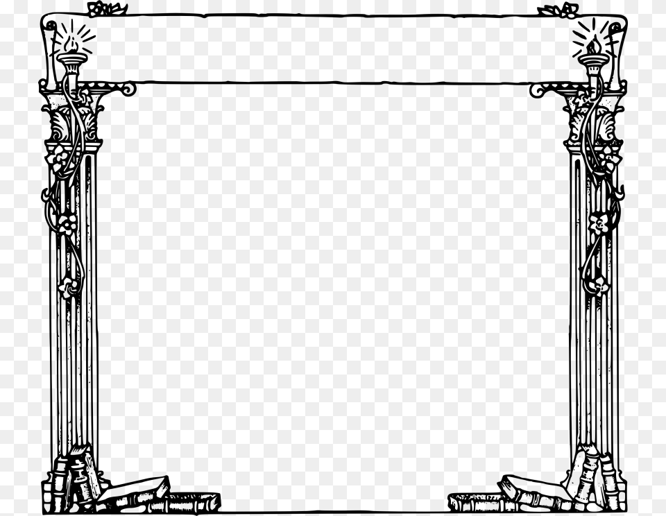 Text Box Frame Pic, Arch, Architecture Free Transparent Png