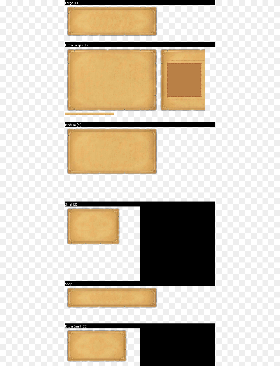Text Boxes Transparent Fire Emblem Awakening Box, Plywood, Wood, Page Free Png