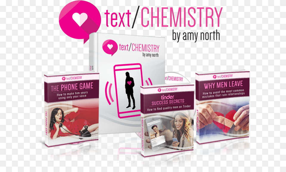 Text Chemistry Amy North Text Chemistry Texts, Advertisement, Poster, Adult, Female Png Image