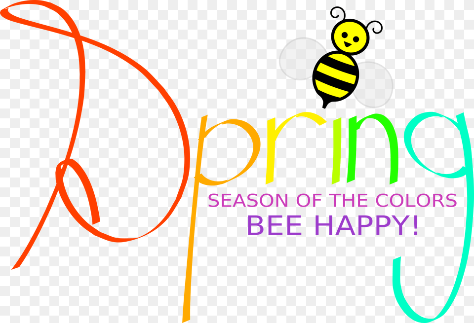 Text Clipart Spring Free Transparent Png