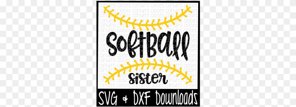 Text Cutting File Love Fire Department In Jpg Softball Sister Svg Free Png Download