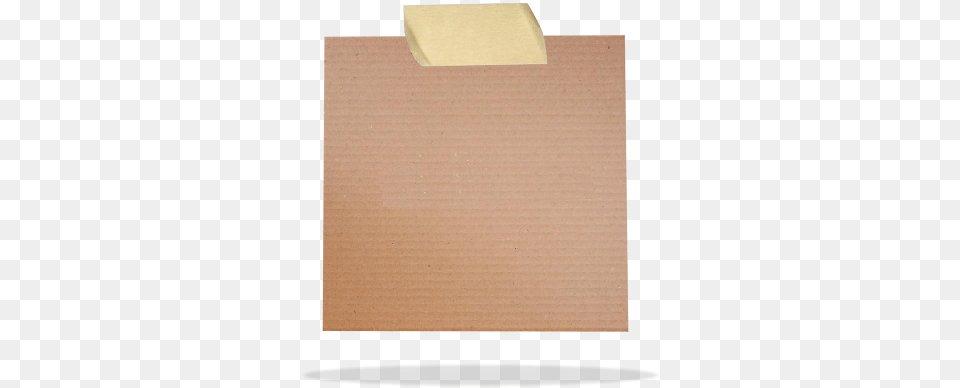Text Displayed On A Piece Of Cardboard Cork, Paper, Box, Carton, Bag Free Png Download