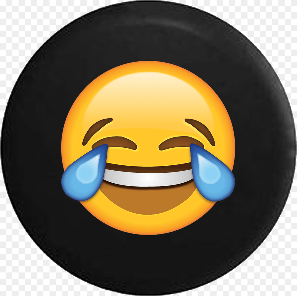 Text Emoji Laughing Until Crying Smile Cry Emoji, Disk, Toy Png Image