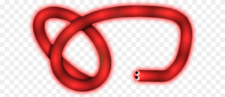 Text Game Agario Red Slitherio Hq Slither Io Neon Icon, Animal, Invertebrate, Worm Free Png