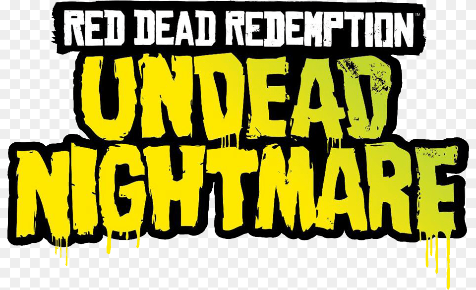 Text Logo Red Dead Redemption 2 Reddeadredemption Rdr Undead Nightmare Logo, Adult, Male, Man, Person Png