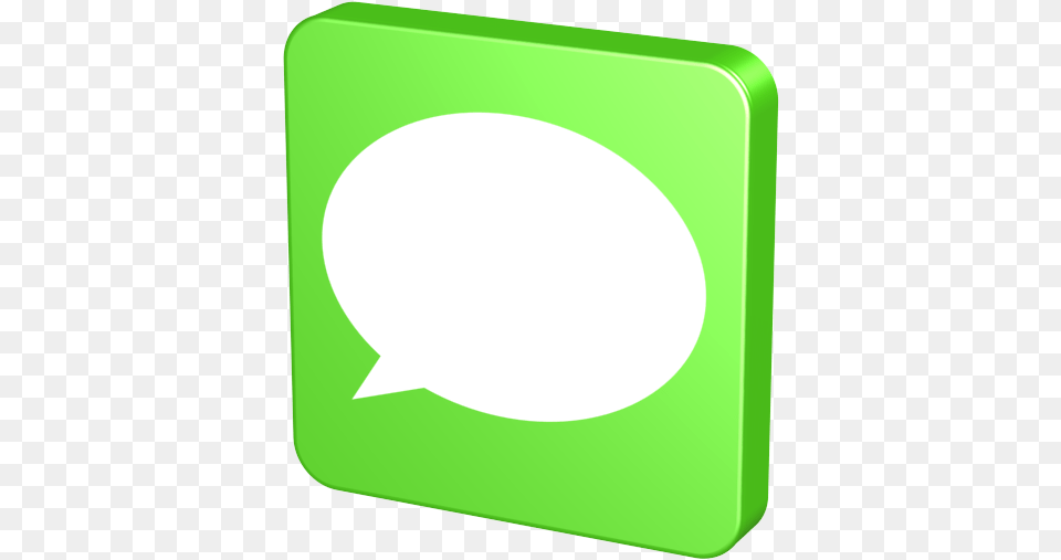 Text Message Bubble Icon Images Text Bubble Icon Iphone 3d Message Icon, Aircraft, Transportation, Vehicle Free Png