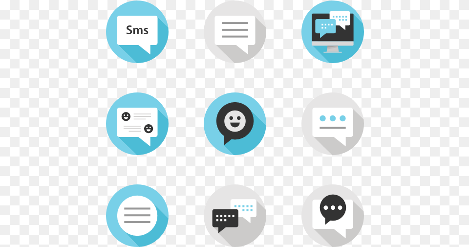 Text Messaging 15 Icons Core Messaging Icon Free Png