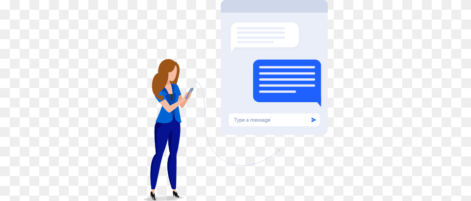 Text Messaging, Adult, Female, Person, Woman Png Image