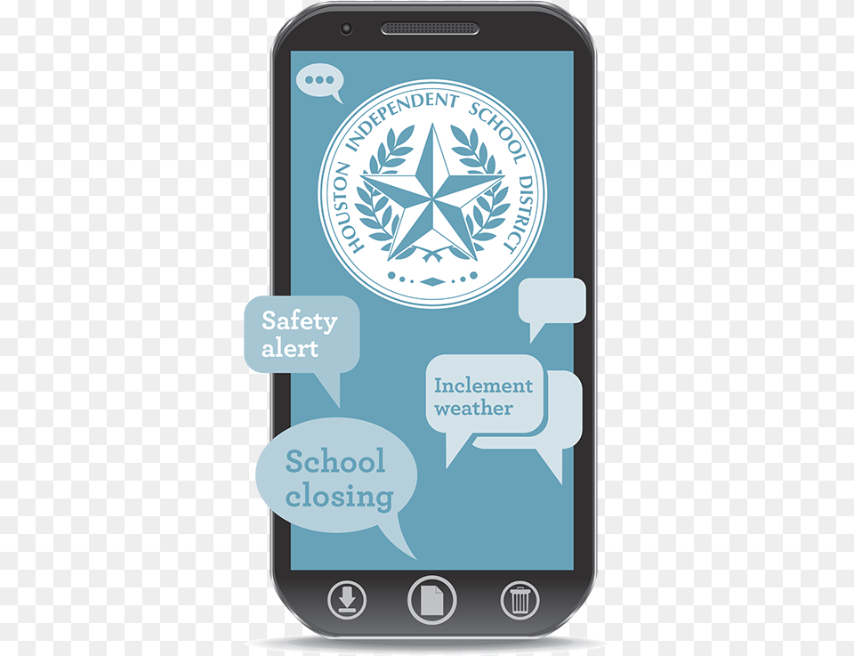Text Messaging Houston Independent School District, Electronics, Phone, Mobile Phone Free Png