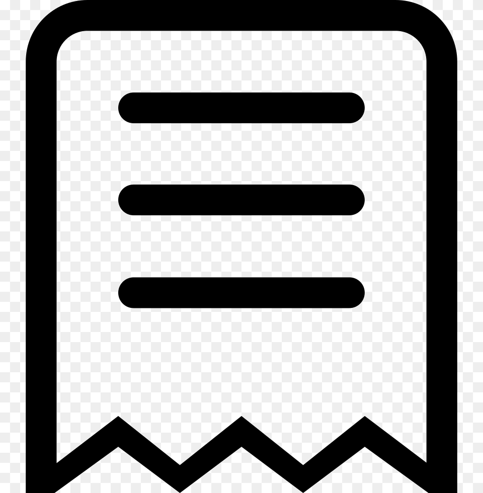 Text Paper Sheet Symbol Icon Free Png Download
