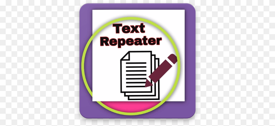 Text Repeater Free Download For Windows 10 Icon, Cosmetics, Lipstick Png