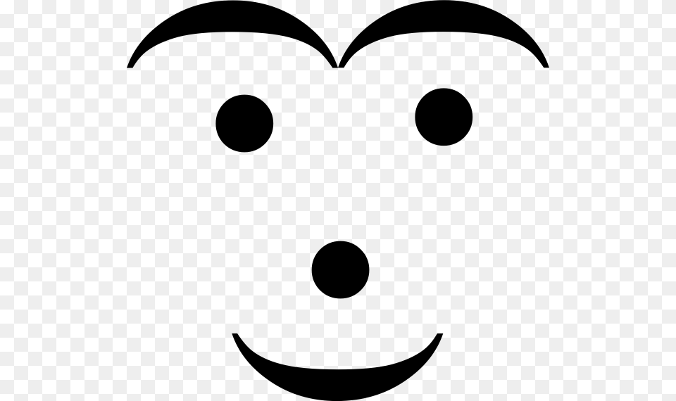 Text Smiley Happy Clip Art Smiley, Stencil Free Png