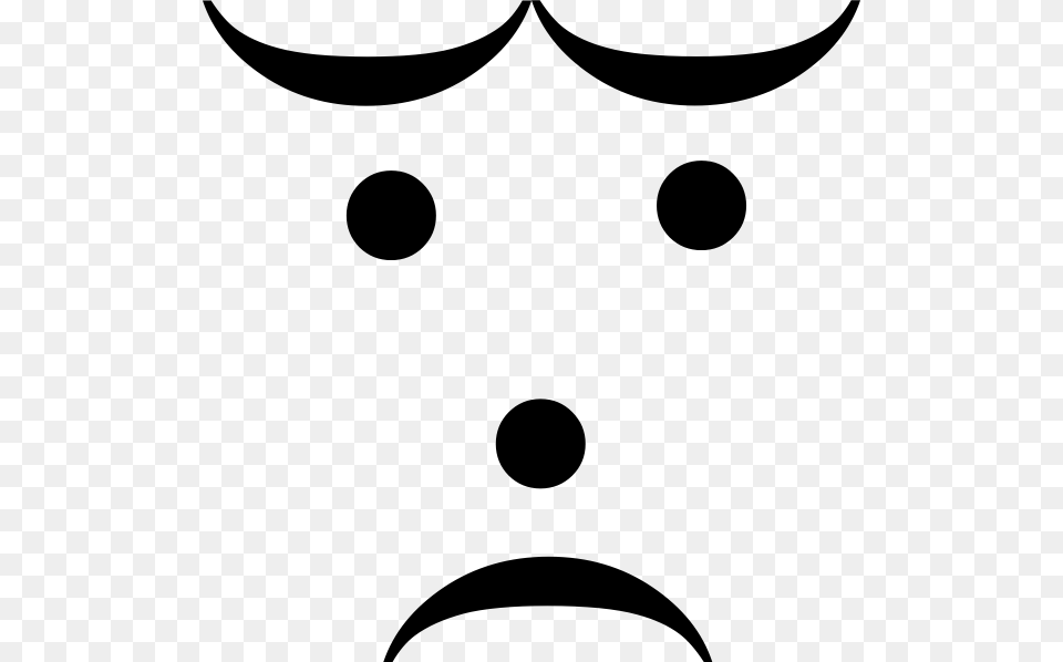 Text Smiley Sad Melancholy Clip Art, Stencil, Pattern Free Png Download