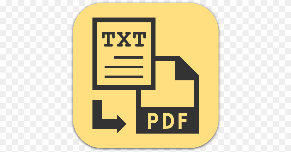 Text To Pdf Vertical Free Png Download