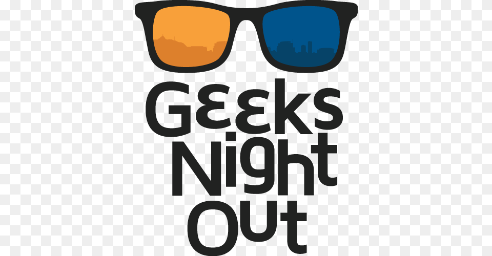 Text With Geeky Glasses Logo, Accessories, Sunglasses Png