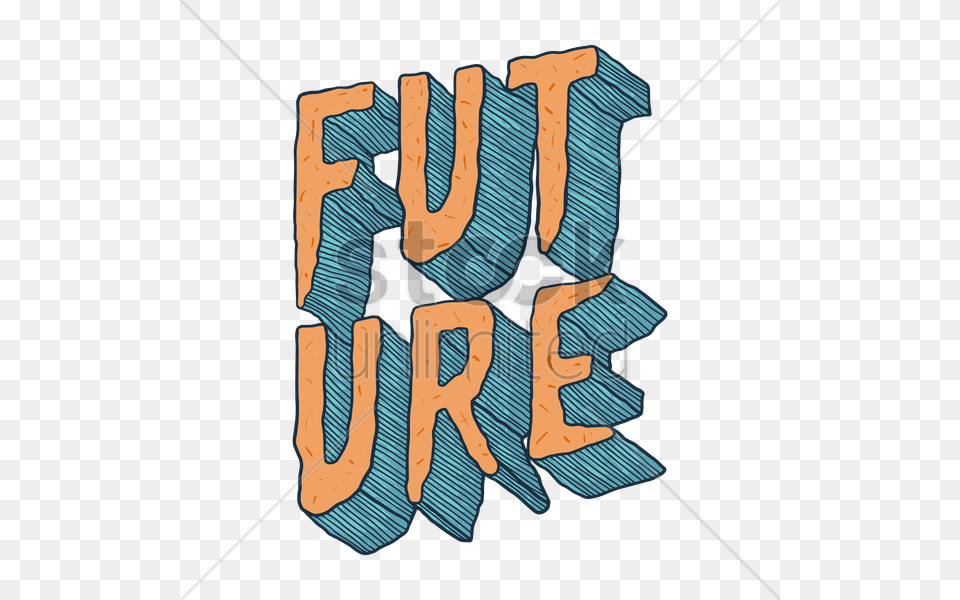 Text With The Word Future Vector Person, Body Part, Hand, Art Png Image