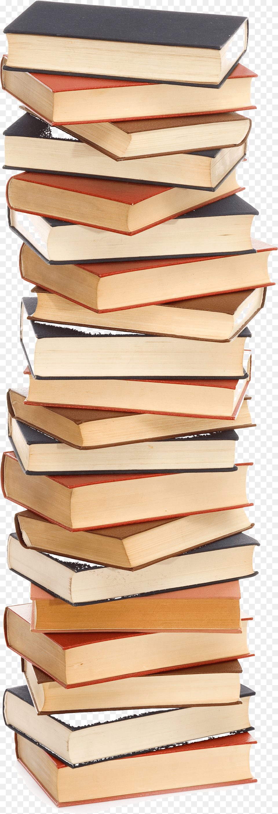 Textbook Clip Art Transparent Background Book Pile Free Png