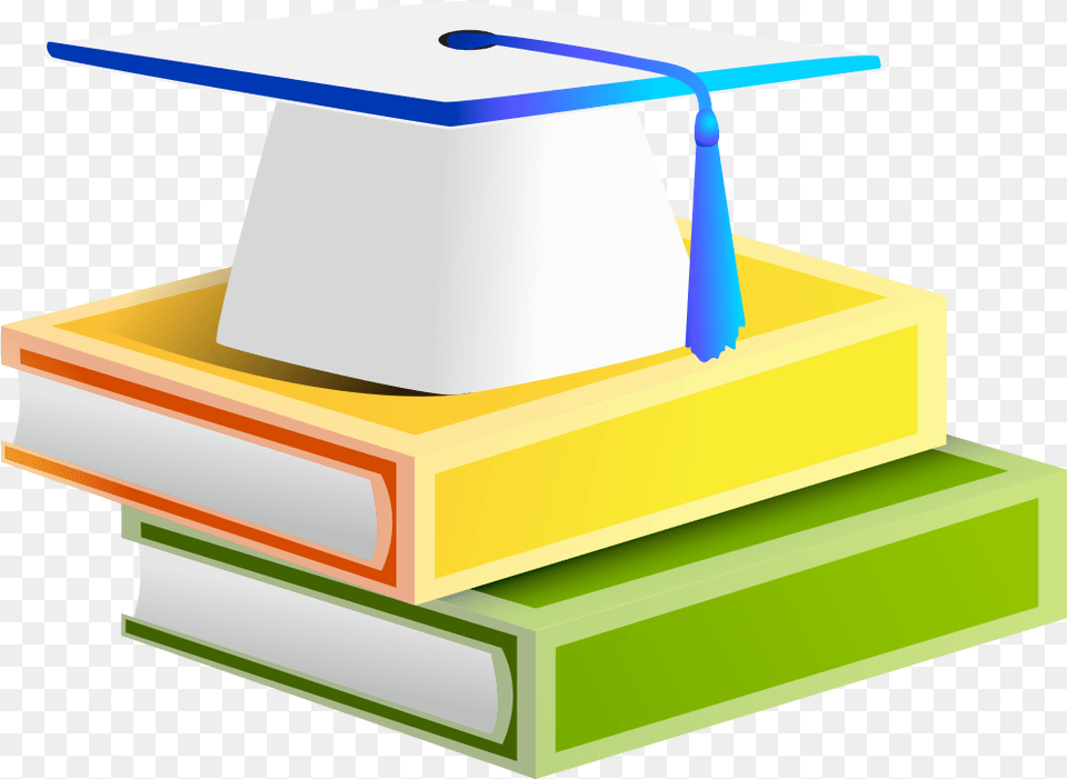 Textbook Clipart Graduation Cap Book With Degree Cap, People, Person, Hot Tub, Tub Png