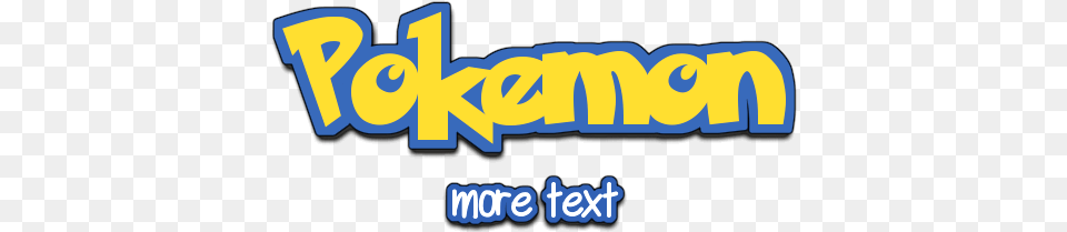 Textcraft Pokemon Letters Font Generator, Logo, Dynamite, Weapon, Text Free Transparent Png