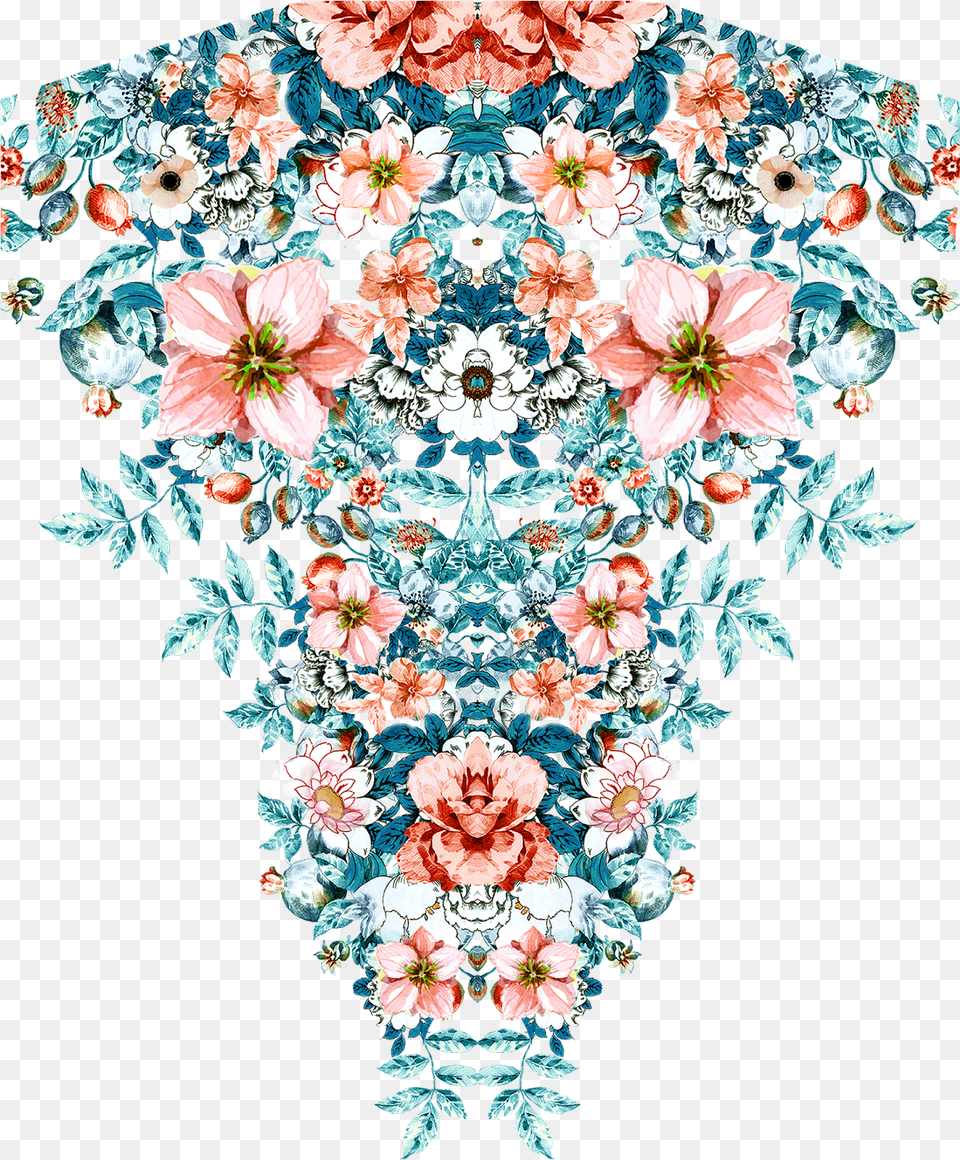 Textile Design Psd Files Downloadprint Pattern, Floral Design, Art, Graphics, Embroidery Free Transparent Png