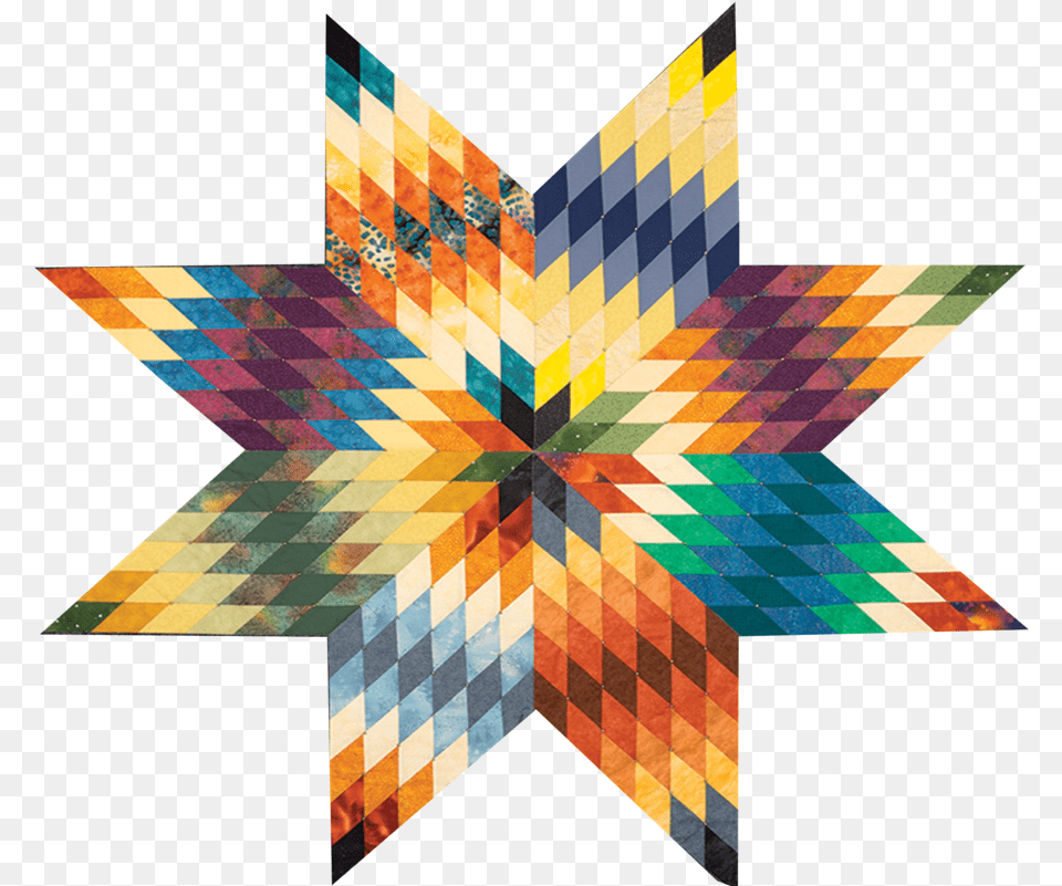 Textile Trans Star Blanket First Nation, Pattern, Lighting, Star Symbol, Symbol Free Transparent Png