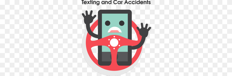 Texting And Car Accidents Becker Law Office Plc, Ammunition, Grenade, Weapon, Electronics Free Png