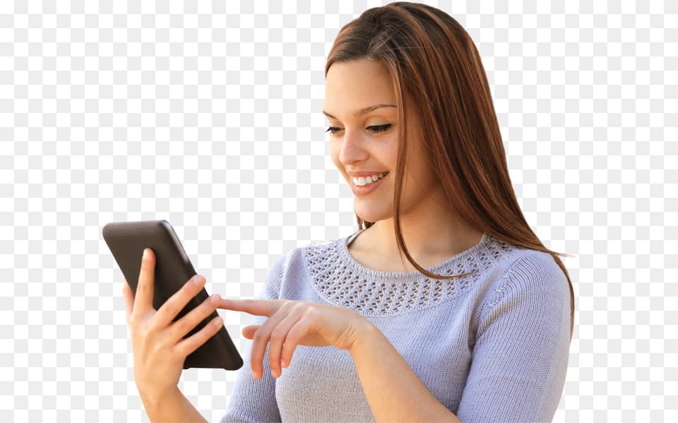 Texting On A Tablet, Mobile Phone, Electronics, Photography, Phone Free Png