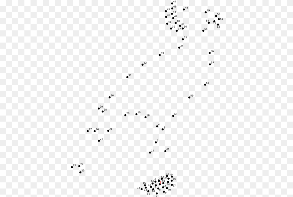 Textlineconnect The Dots Monochrome, Lighting, Outdoors, Nature, Night Free Transparent Png