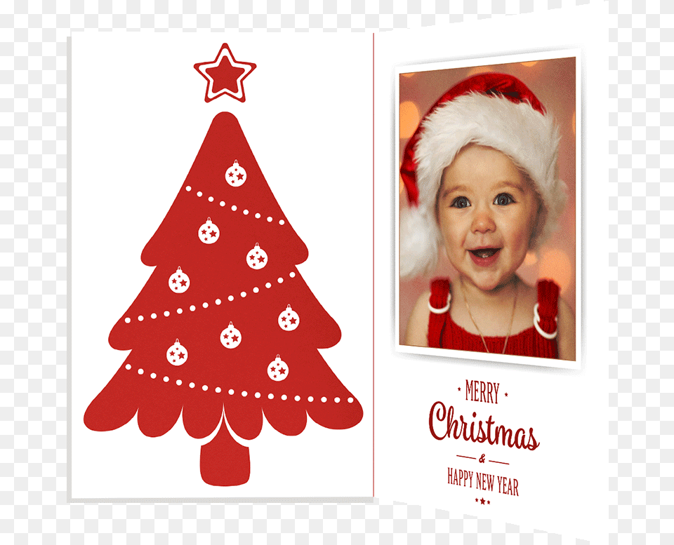 Texto Del Subttulo De La Tarjeta De Navidad, Baby, Envelope, Greeting Card, Person Free Png Download