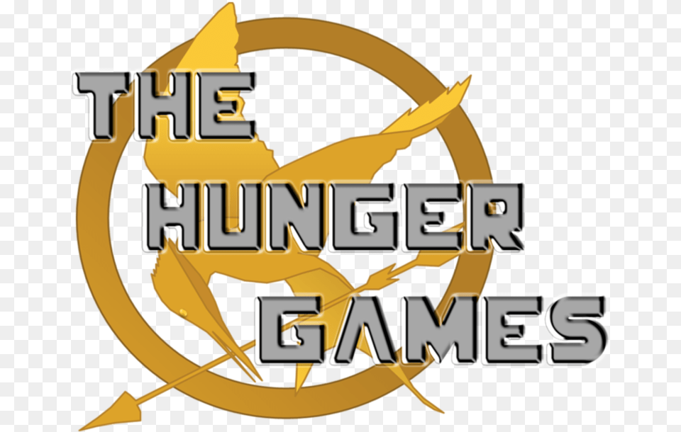 Texto The Hunger Games By Hunger Games Clip Art, Bulldozer, Machine Free Png