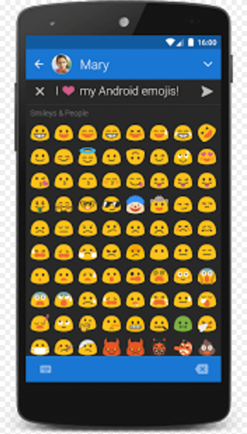 Textra Emoji Android Style Classic Book Poster Scratch Off, Electronics, Mobile Phone, Phone, Person Free Png