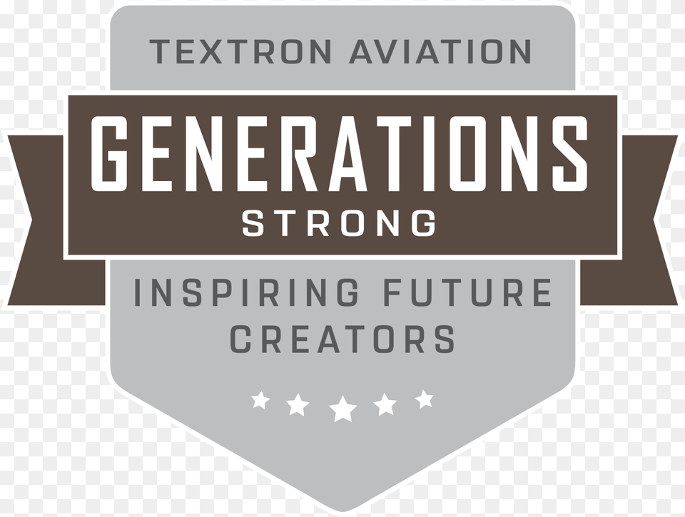Textron Aviation Banker, Logo, Badge, Symbol, Text Free Png