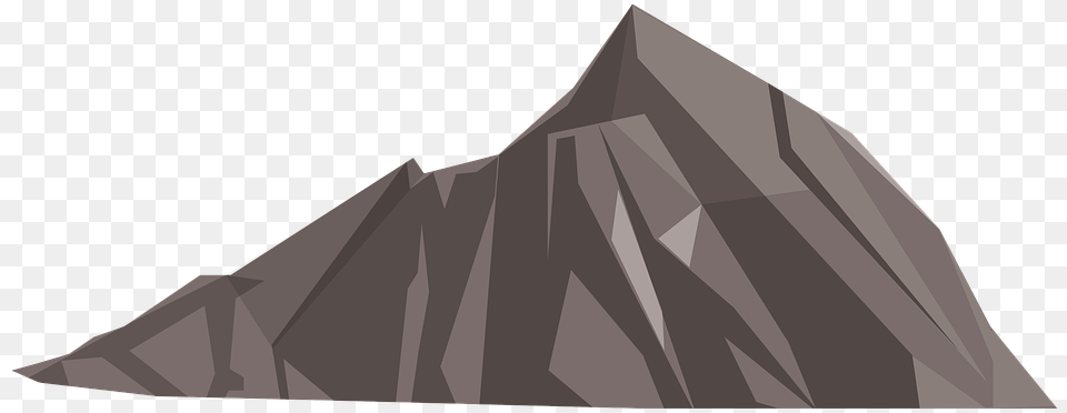 Textura 2d Mountain Clipart, Outdoors, Nature, Mineral, Mountain Range Png Image