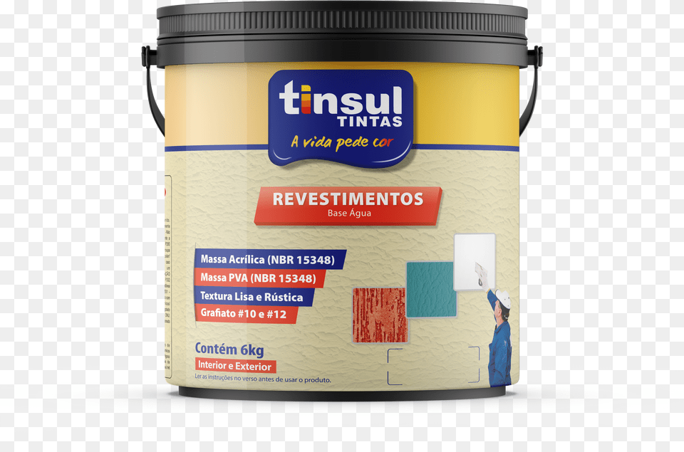 Textura Acrlica Rstica Massa Corrida Tinsul Free Transparent Png