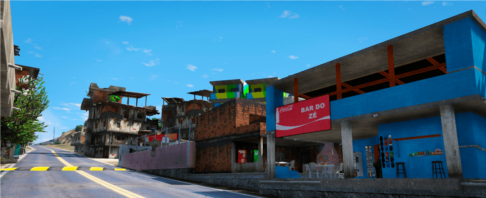 Textura Favela Gta Sa Favela Gta Sa, Urban, Tarmac, City, Freeway Png