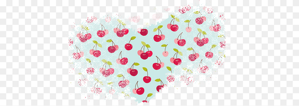 Texturas Rasgadas Em Illustration, Cherry, Food, Fruit, Plant Free Transparent Png