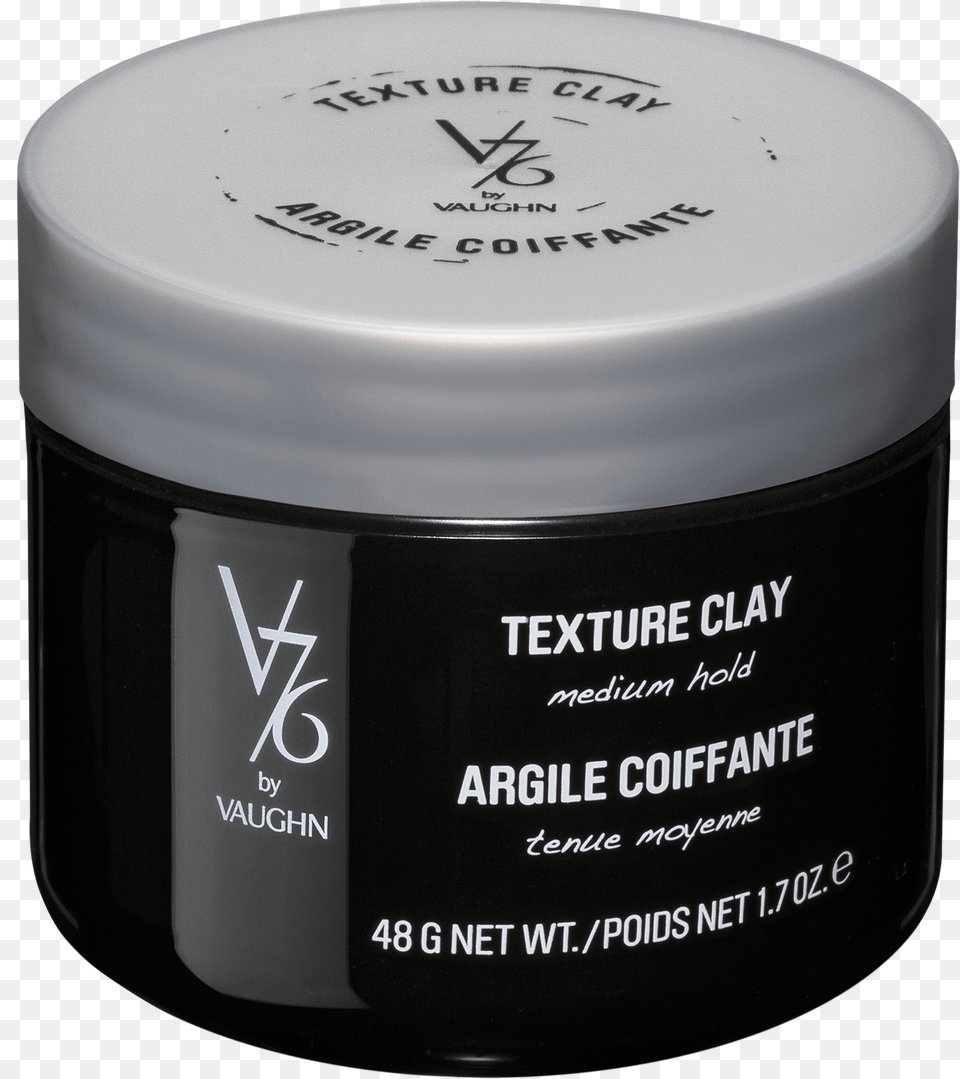 Texture Clay V76 By Vaughn Grooming Texture Clay, Bottle, Face, Head, Person Png Image