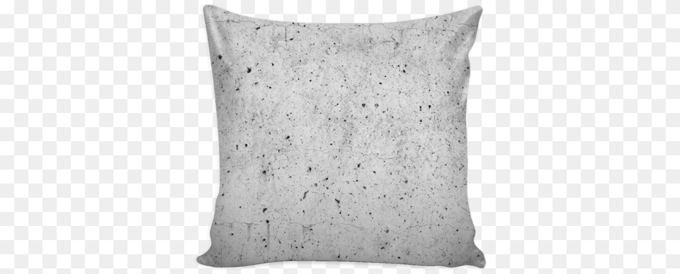 Texture Effects Throw Pillow Cover Light Concrete Texture Print Laptop Sleeve, Cushion, Home Decor Free Png Download