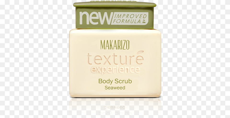 Texture Experience Body Scrub Seaweed Makarizo, Soap Png