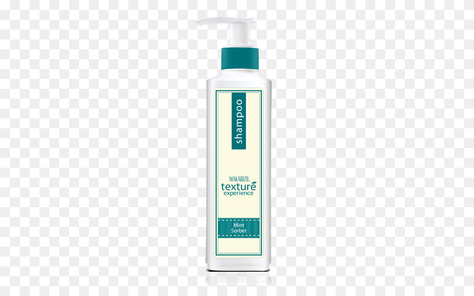 Texture Experience Mint Sorbet Shampoo, Bottle, Lotion, Cosmetics, Perfume Png Image