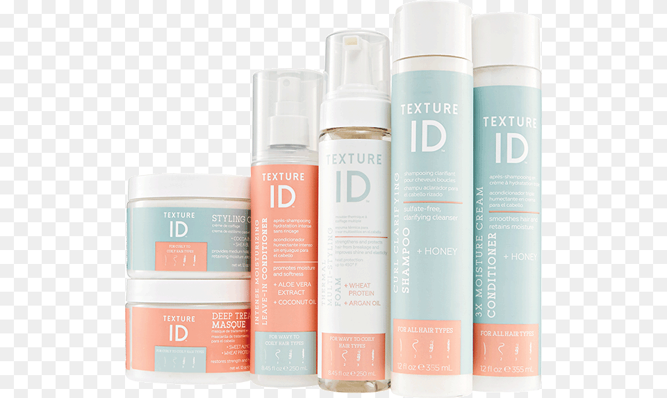 Texture Id Products Texture Id Styling Creme, Bottle, Cosmetics, Lotion, Can Free Png