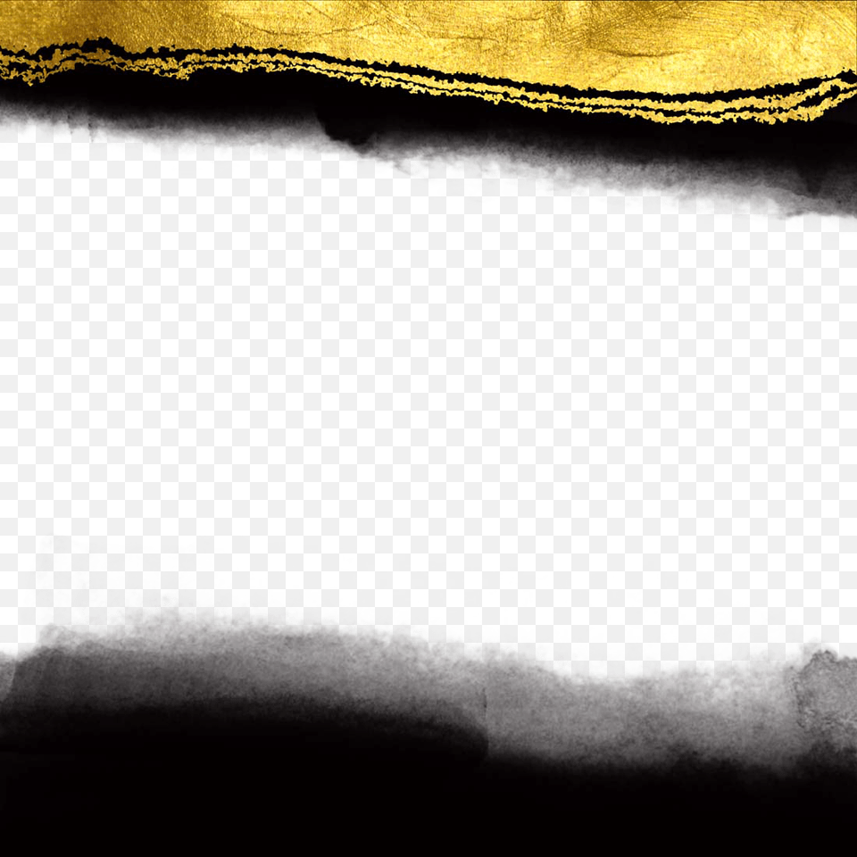 Texture Mapping Ink Black And Gold Background, Nature, Outdoors, Weather, Home Decor Free Transparent Png