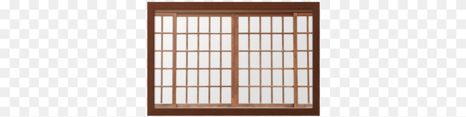 Texture Of Japanese Sliding Paper Door Shoji Framed Coordonne Japanese Window Wallpaper Roll, Gate, French Window, Sliding Door Png
