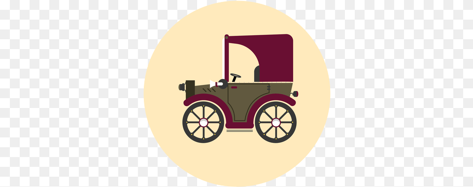 Texture Of Vintage Cars Cinderella Carriage Full Size Haro Lineage 24 Fst, Antique Car, Car, Vehicle, Transportation Free Png