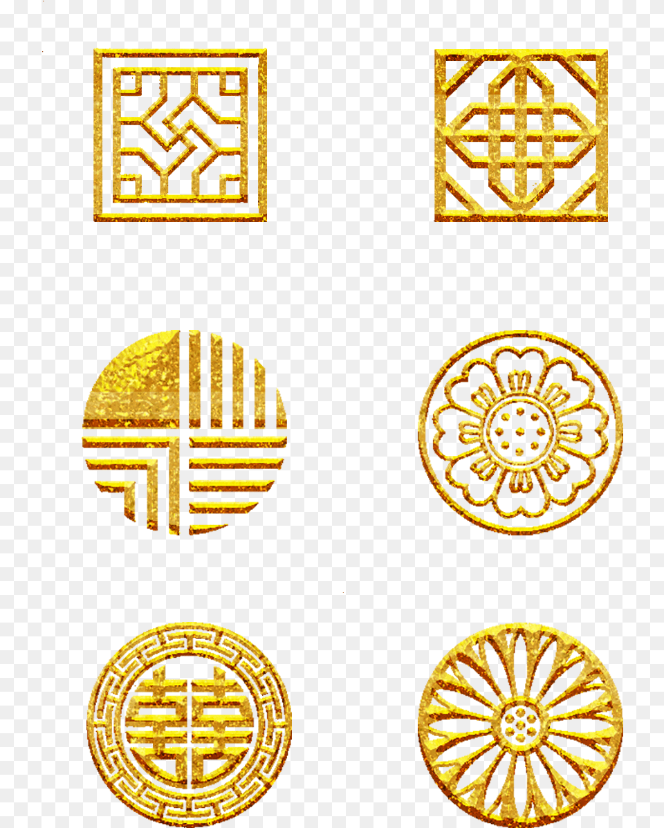 Texture Pattern Classical Ancient Style And Psd Circle, Machine, Wheel, Gold Free Transparent Png