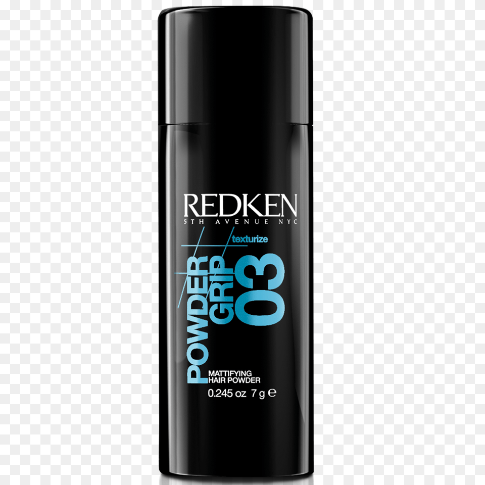 Texture Powder Grip Dry Shampoos And Powders Redken, Bottle, Cosmetics, Shaker Free Png