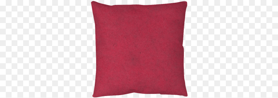 Texture Retro Paper Burgundy Colorbackground Throw Red Cushion, Home Decor, Pillow Png Image