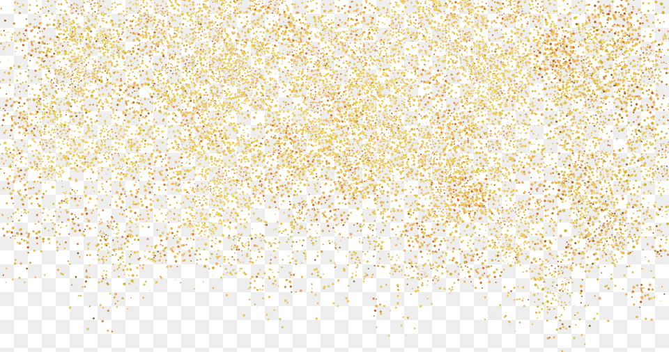 Texture Yellow Encapsulated Postscript Gold Sparkles Transparent, Paper, Confetti Png Image
